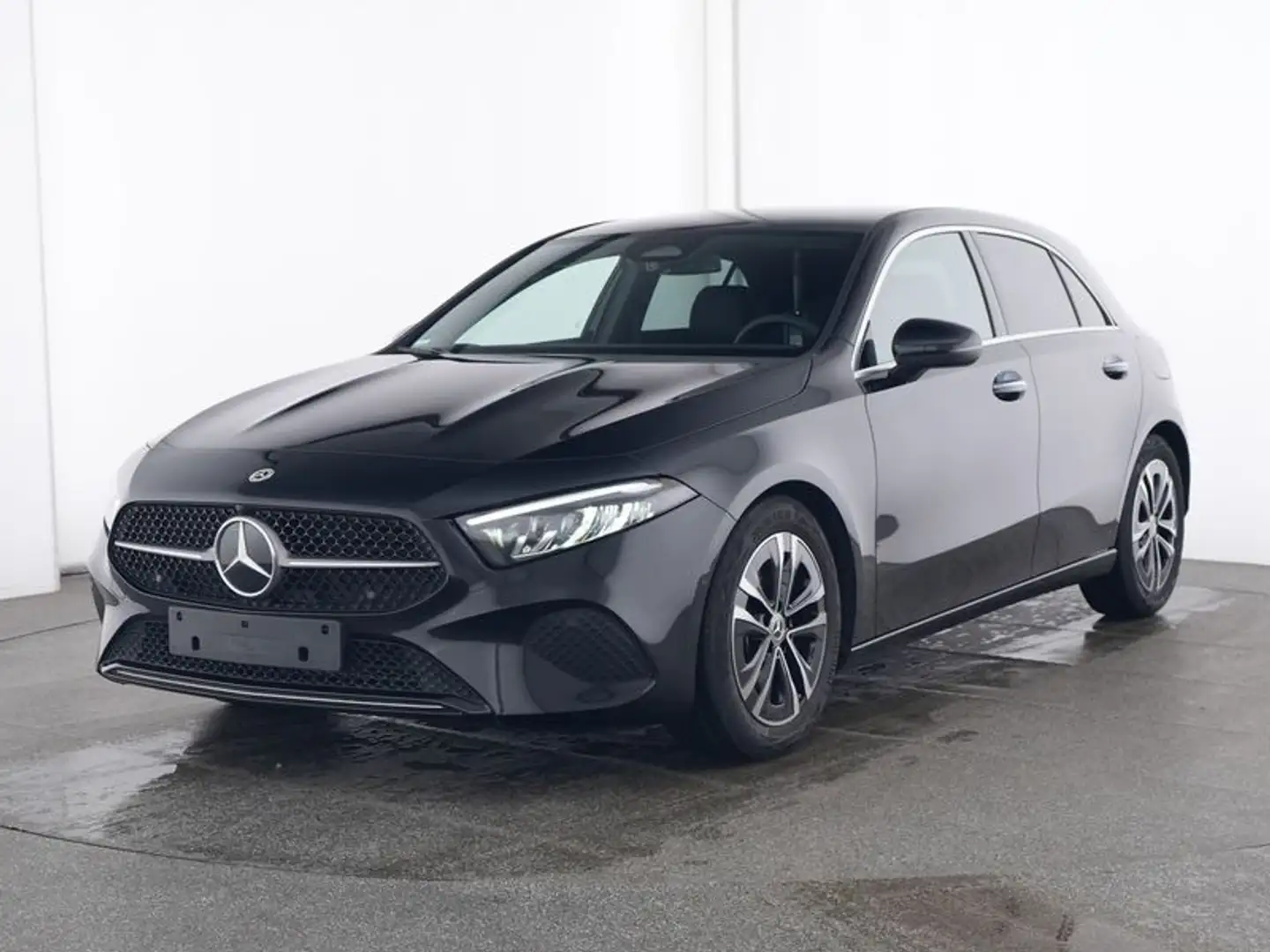 Mercedes-Benz A 200 d Kompaktlimousine Progressive Winterp. Schwarz - 2