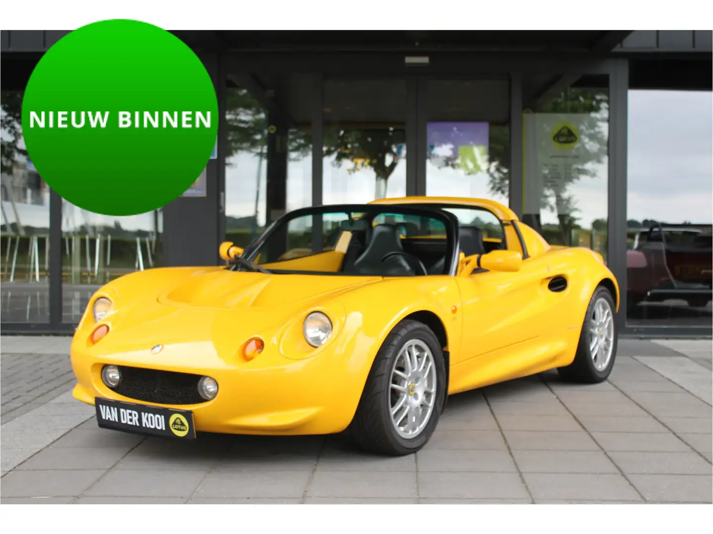 Lotus Elise 1.8-16V 120 Жовтий - 1
