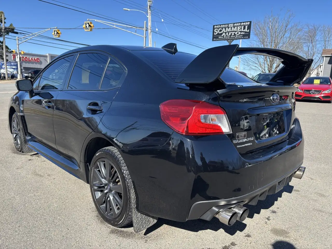 Subaru WRX снимка Subaru WRX