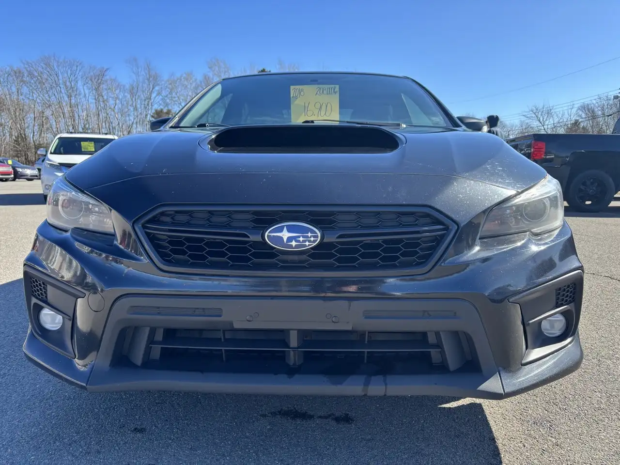 Subaru WRX снимка Subaru WRX