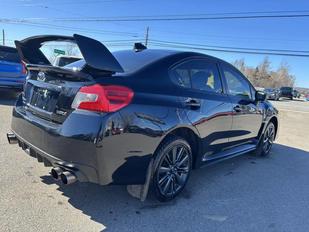 Subaru WRX снимка Subaru WRX