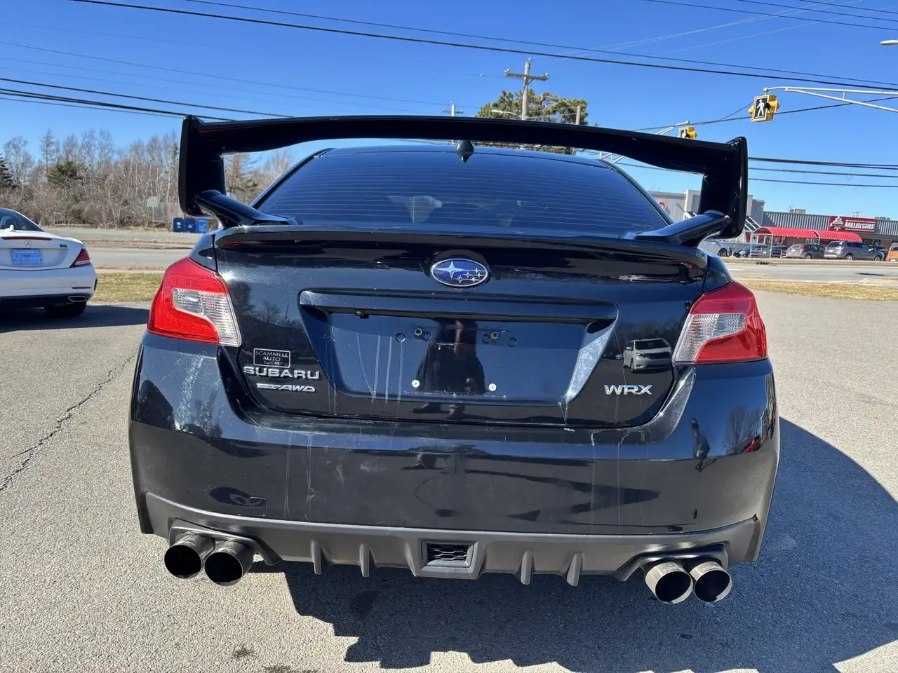 Subaru WRX снимка Subaru WRX