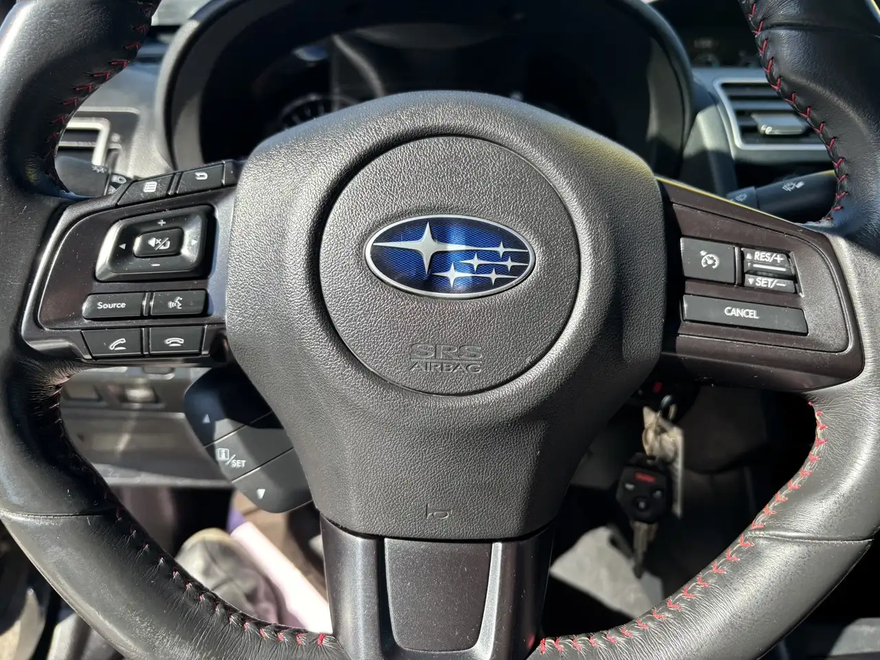Subaru WRX снимка Subaru WRX
