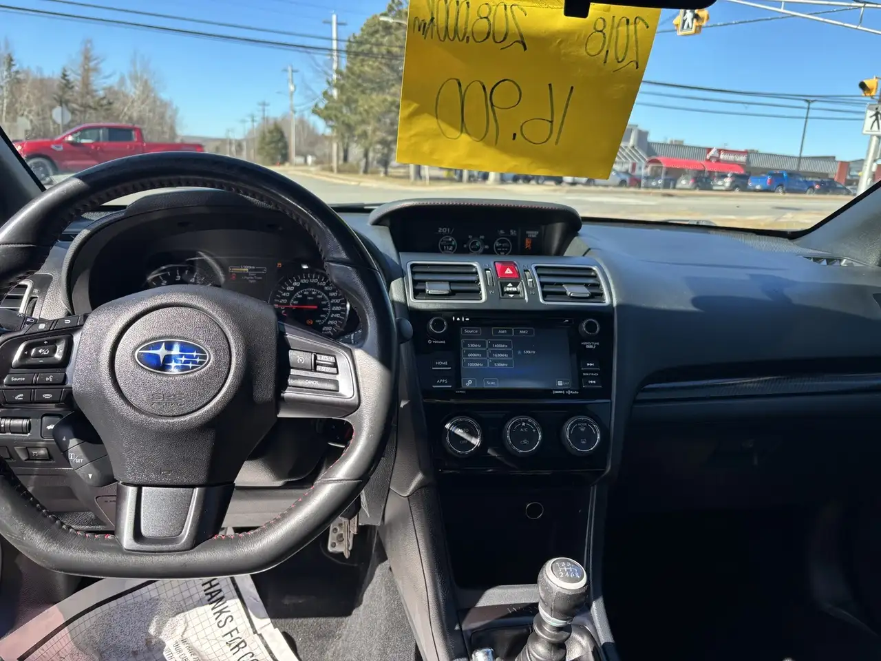 Subaru WRX снимка Subaru WRX