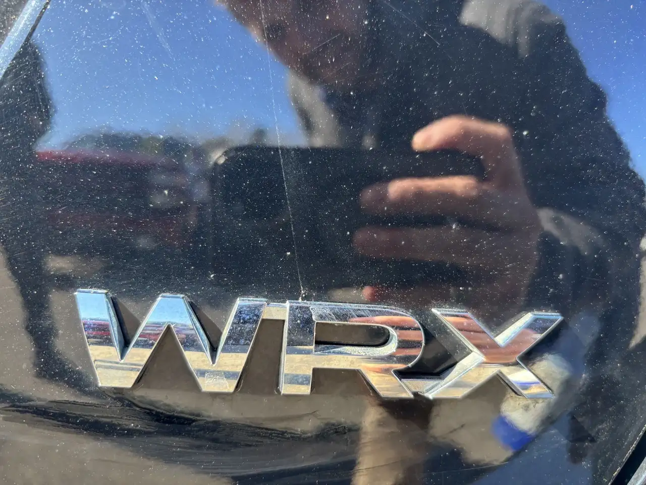 Subaru WRX снимка Subaru WRX