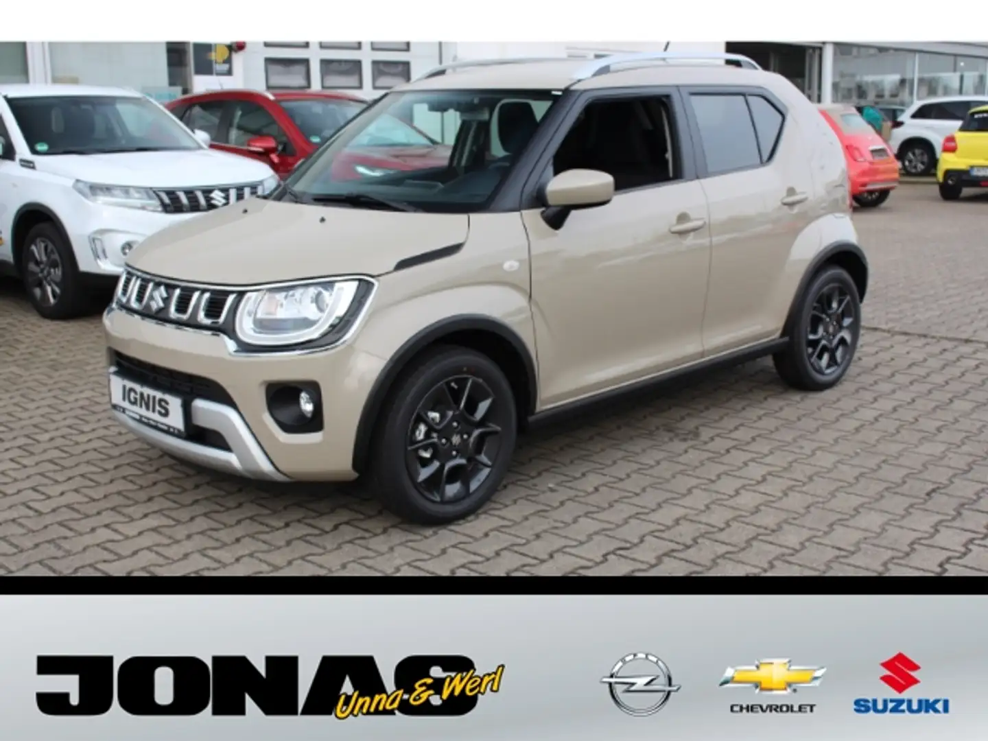 Suzuki Ignis Comfort Hybrid ***SOFORT LIEFERBAR*** Beige - 1