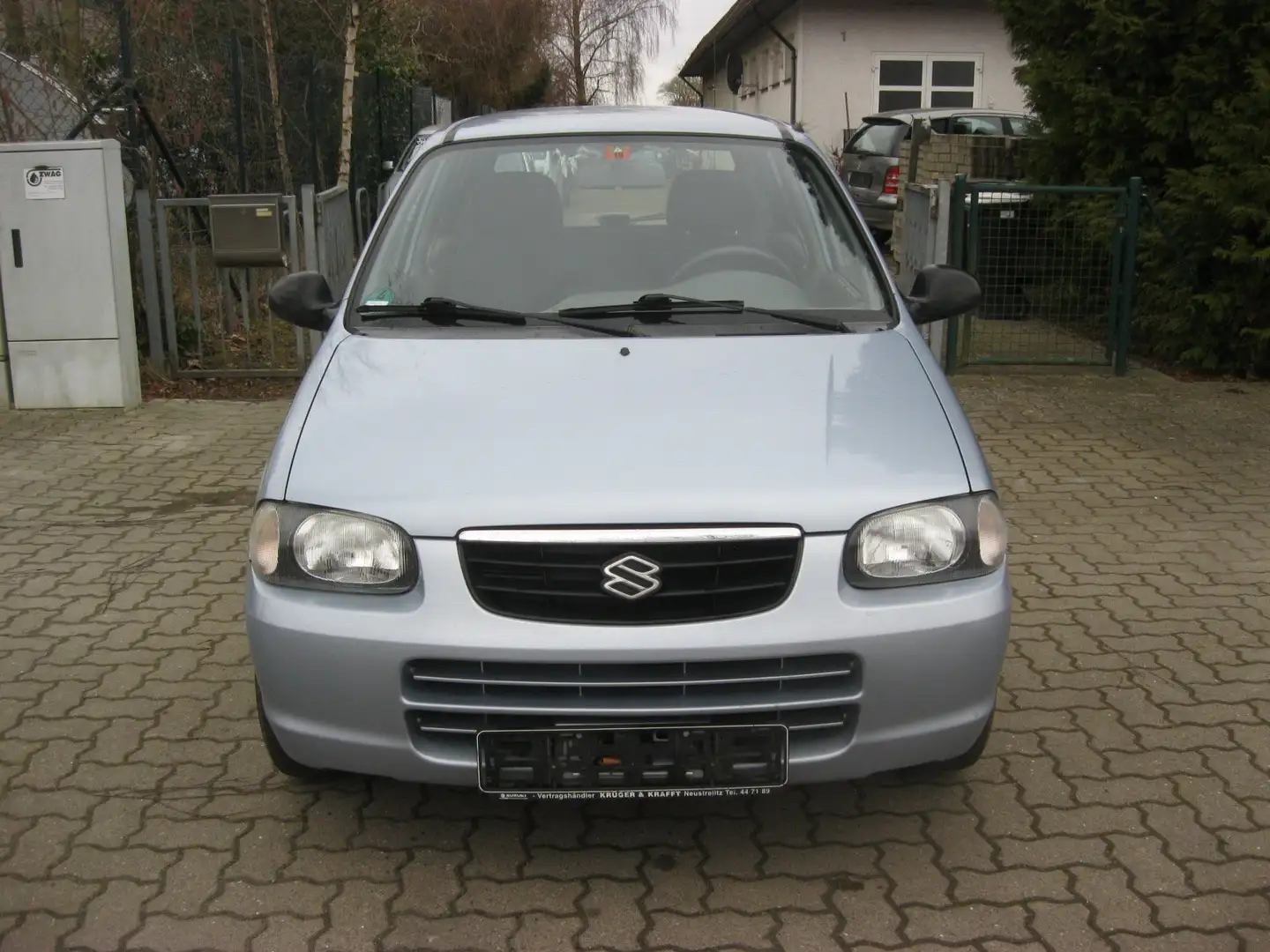 Suzuki Alto Alto 1.1 Silber - 2