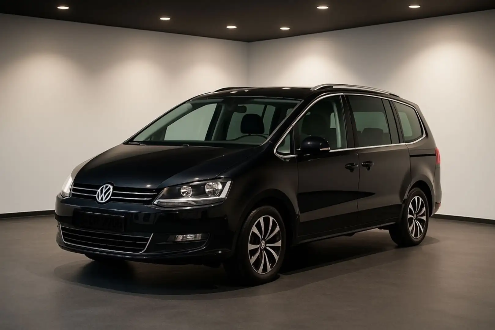 Volkswagen Sharan 2.0TDI Advance BMT DSG 140 Negro - 1