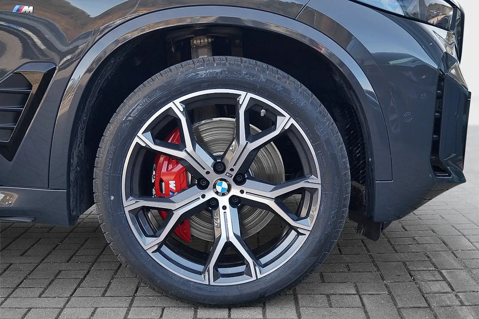BMW X5 xDrive40d M Sport Pro AHK ACC Glasdach M-Sitze Hea Grau - 2