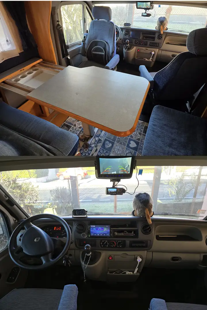 Caravans-Wohnm Adria Adriatik Izola A697 SL - renault master 3.0TDi 136CV Weiß - 2