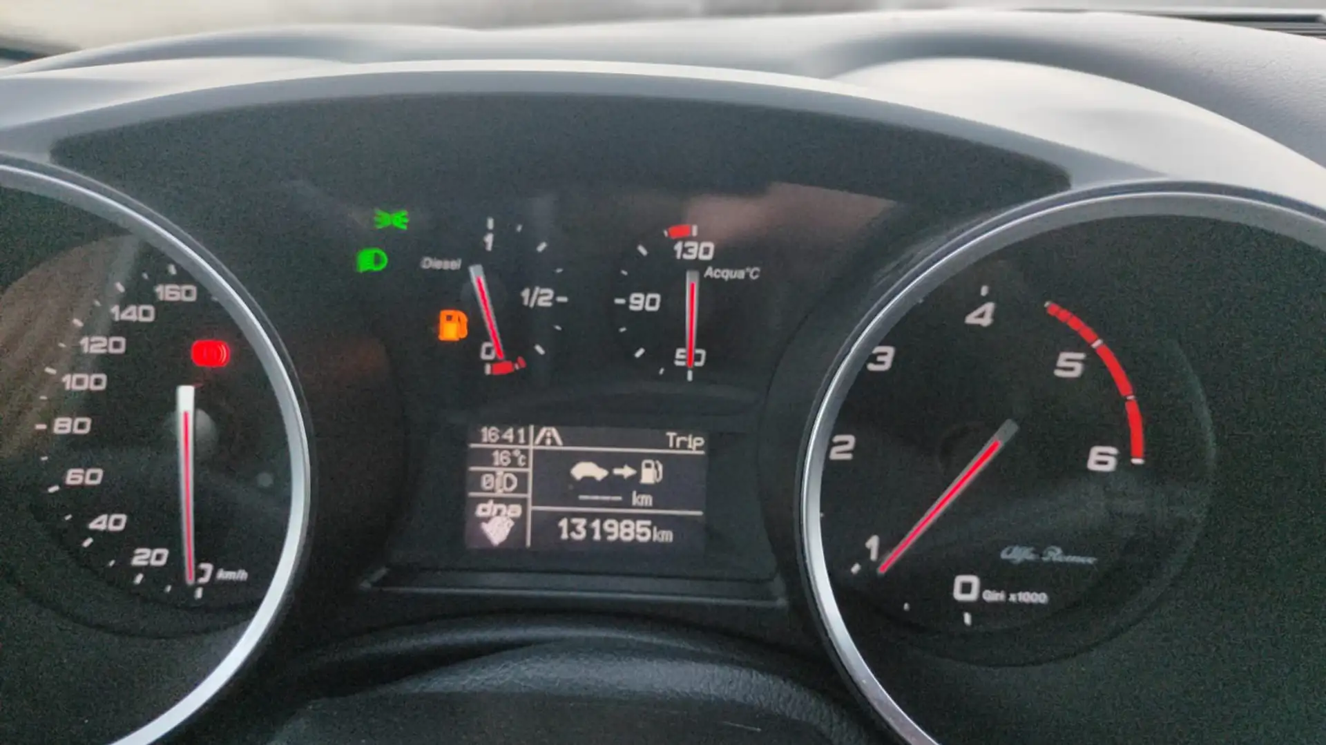 Alfa Romeo Giulietta Giulietta 1.6 JTDm 120 CV Bianco - 2