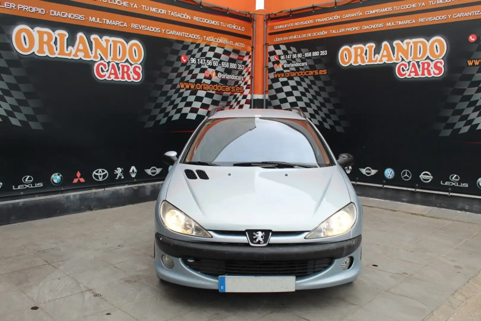 Peugeot 206 2.0HDI XT Azul - 2