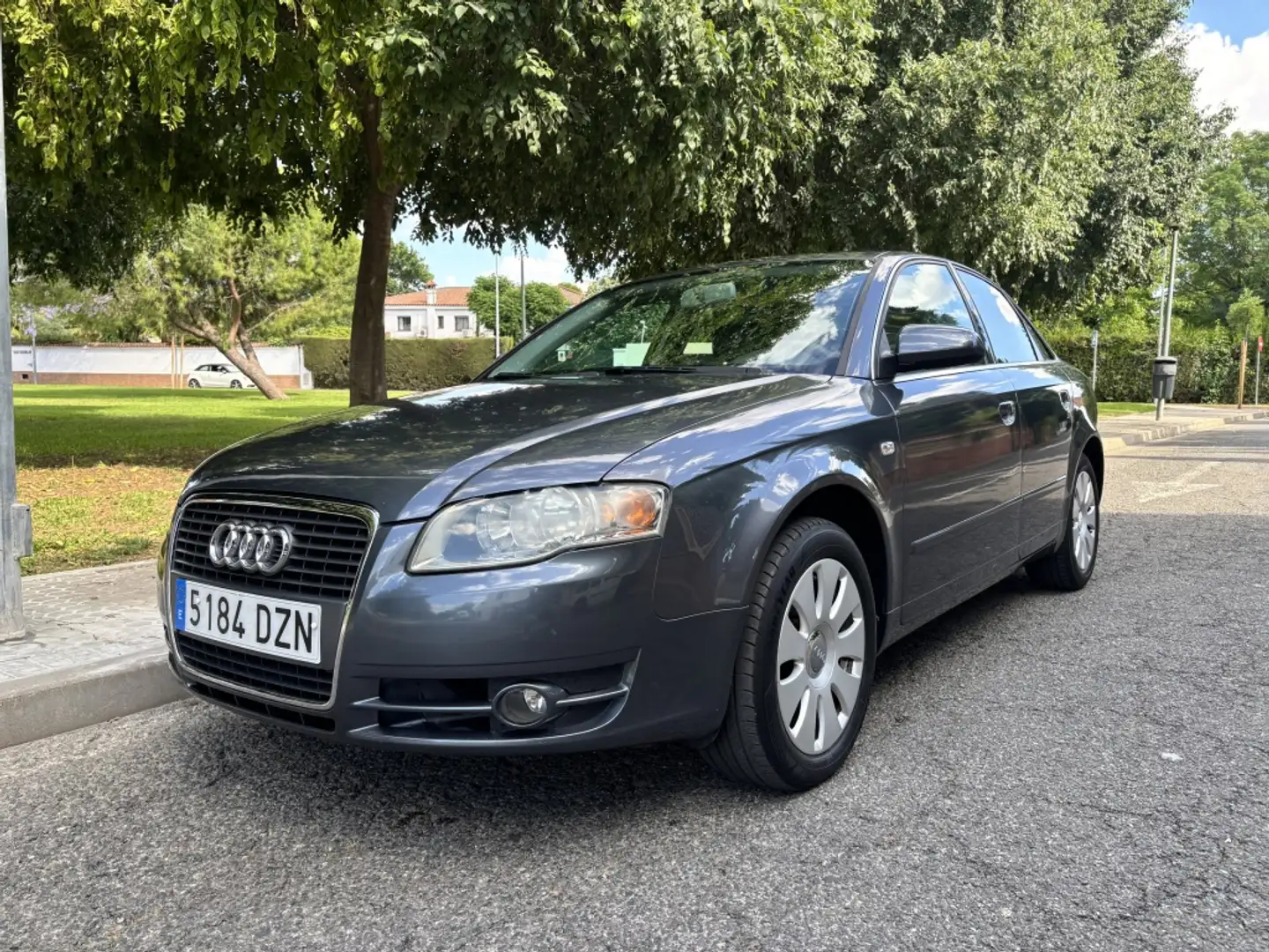 Audi A4 1.9TDI DPF - 1