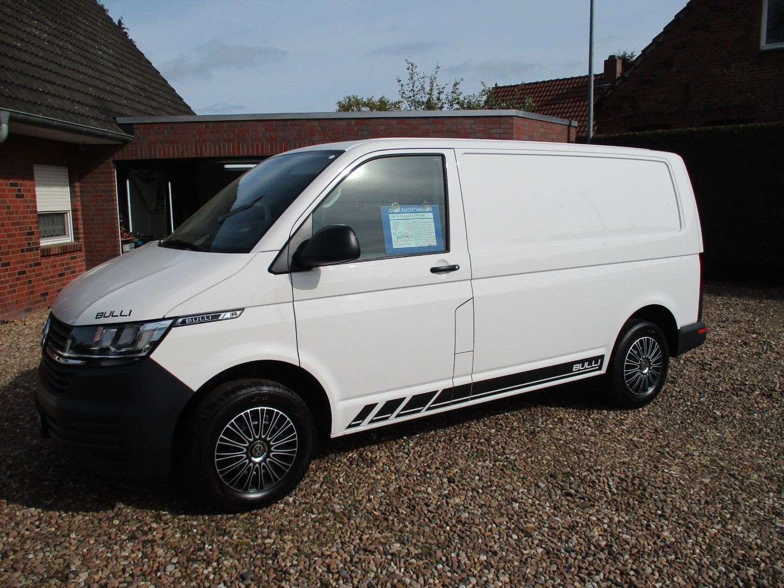 Second hand Volkswagen Transporter T6