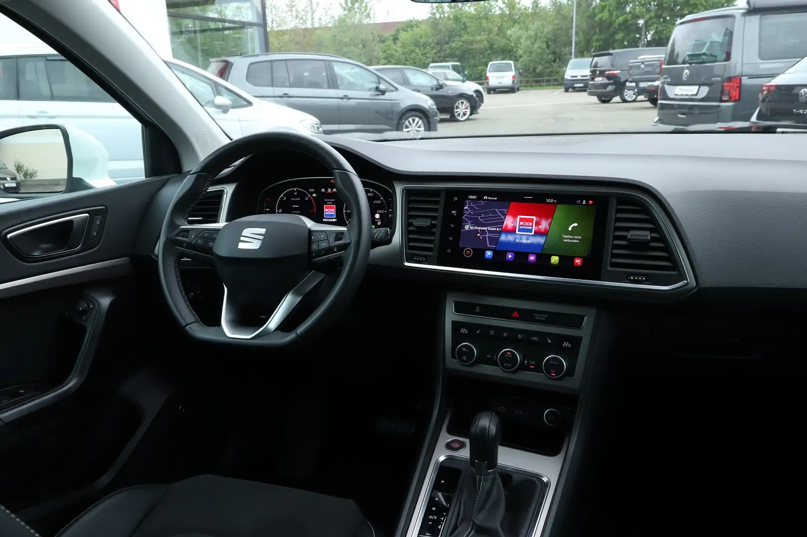 SEAT Ateca 2.0 TDI DSG Xperience 4Drive AHK*KAM*NAV*SHZ Weiß - 2