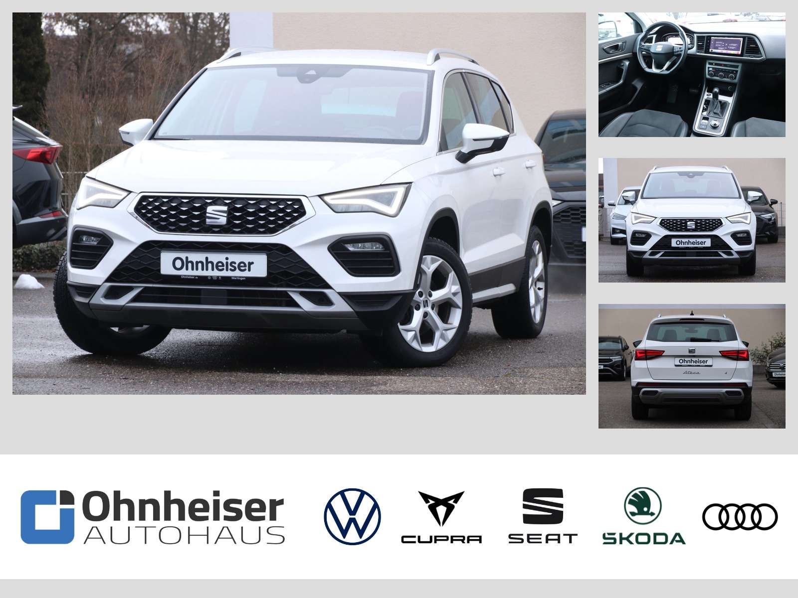Second hand Seat Ateca 2.0