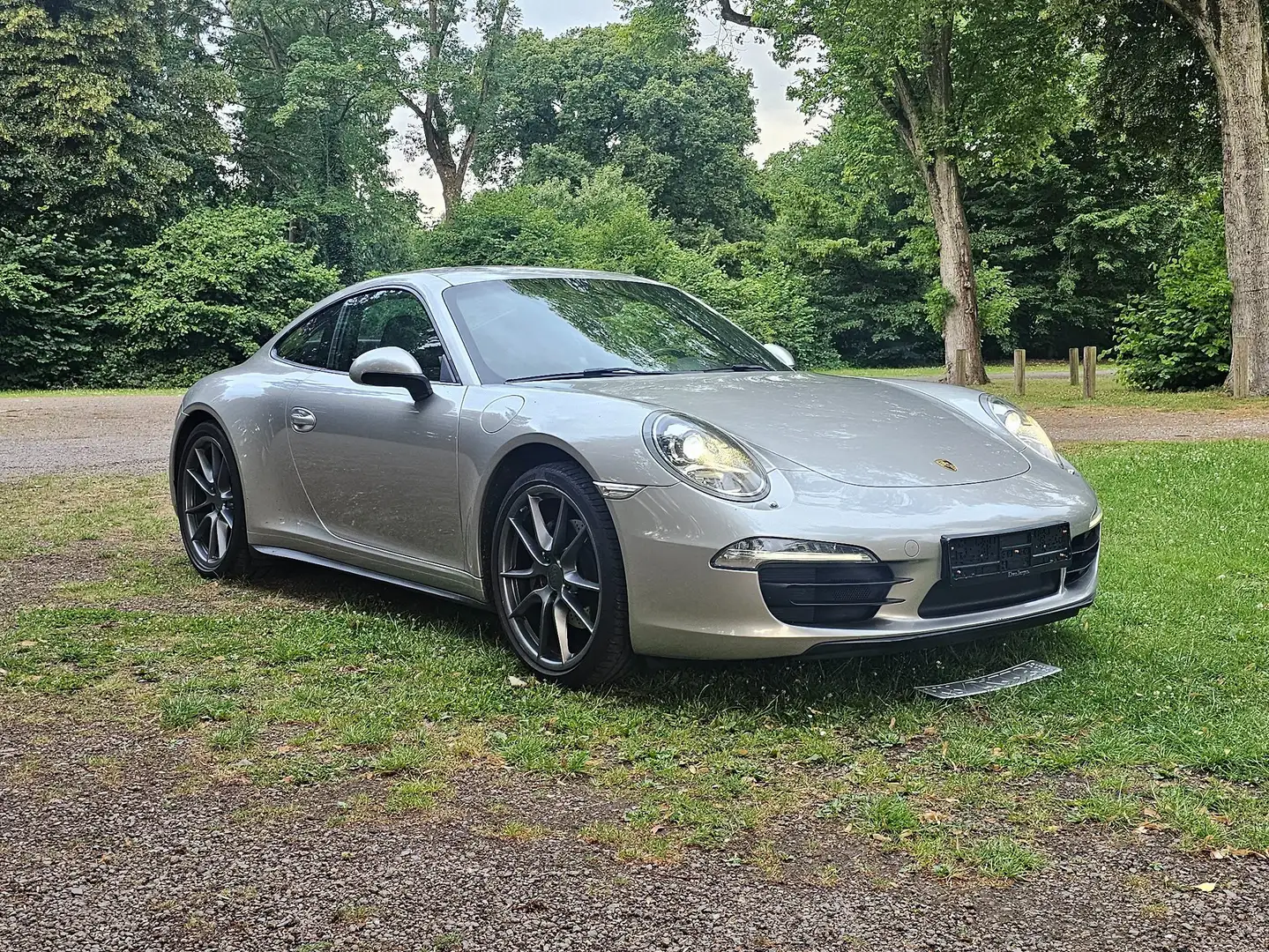 Porsche 991 Carrera 4 PDK Schiebedach PDLS Argent - 1