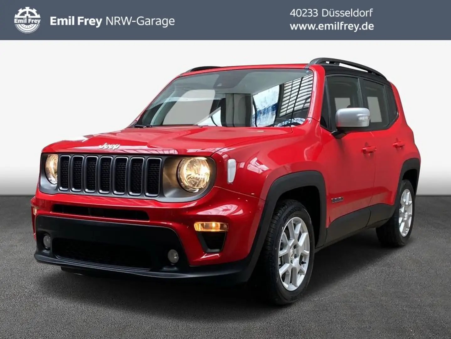 Jeep Renegade 1.5 GSE T4 48V e-Hybrid Automatik Limited Piros - 1