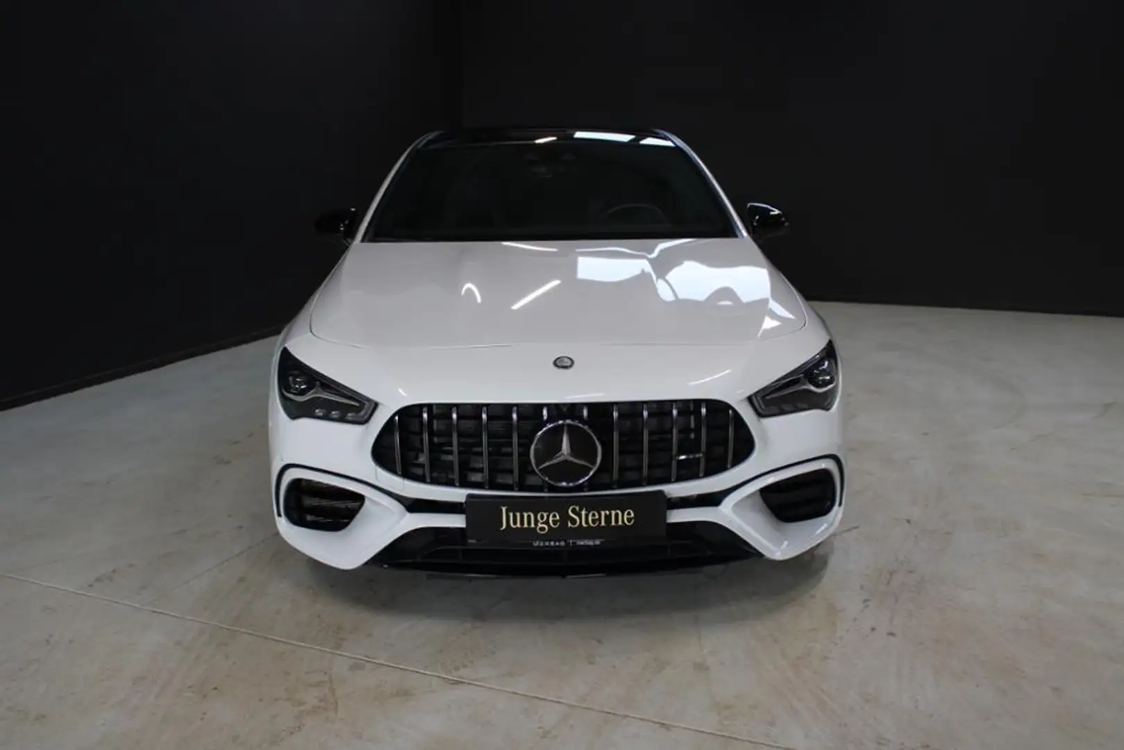 Mercedes-Benz CLA 45 AMG AMG CLA 45 S 4M *Night Pano Burmest Distro Memo Weiß - 2