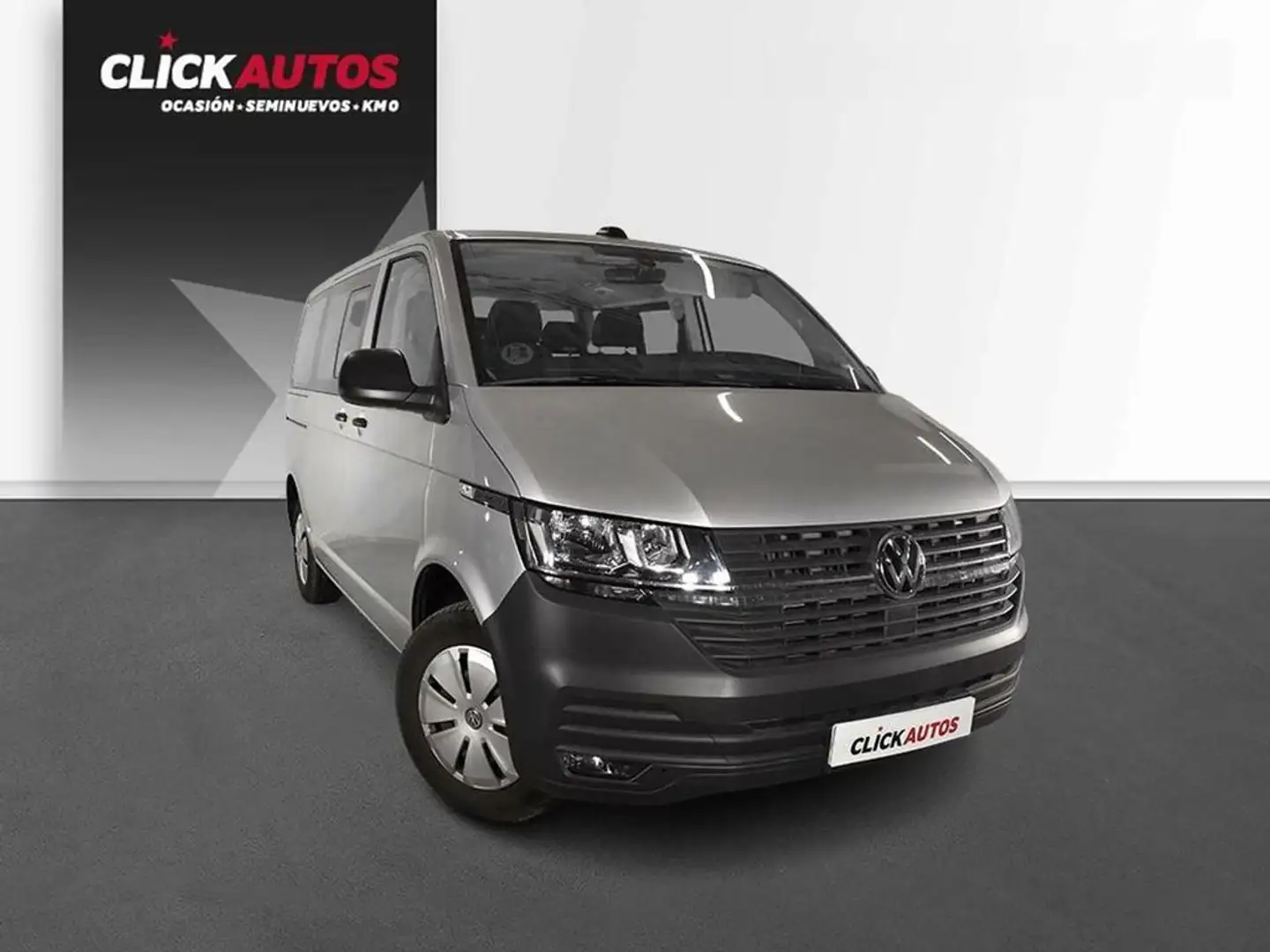 Volkswagen T3 Caravelle 2.0 TDI 150CV Origin DSG 9 Plazas Argent - 2