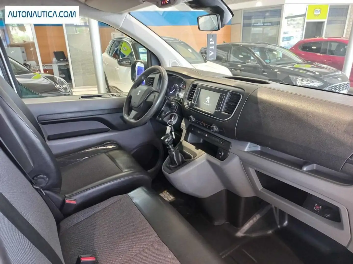 Peugeot Expert Fg. Compact 2.0BlueHDi S&S Premium 120 Blanco - 2