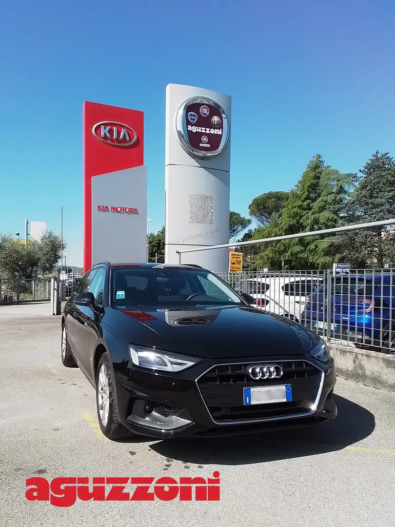Audi A4 A4 Avant 40 2.0 tdi Business 190cv s-tronic Negro - 1