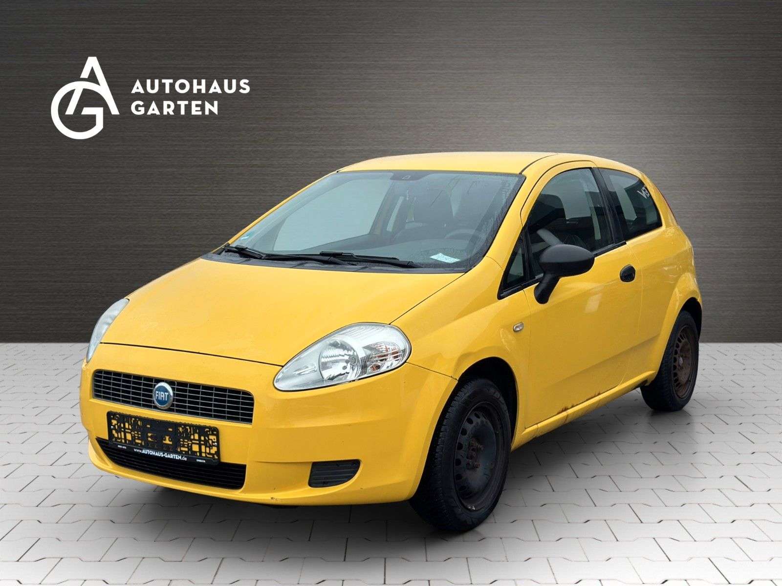 Second hand Fiat Grande Punto 1.2