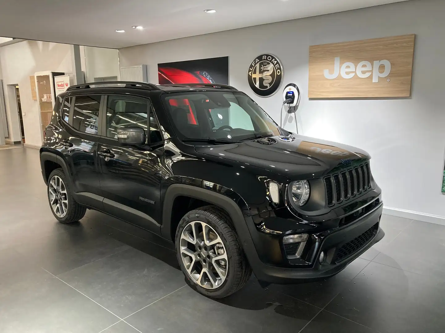 Jeep Renegade PHEV S 4xe 19ZOLL LEDER Schwarz - 2