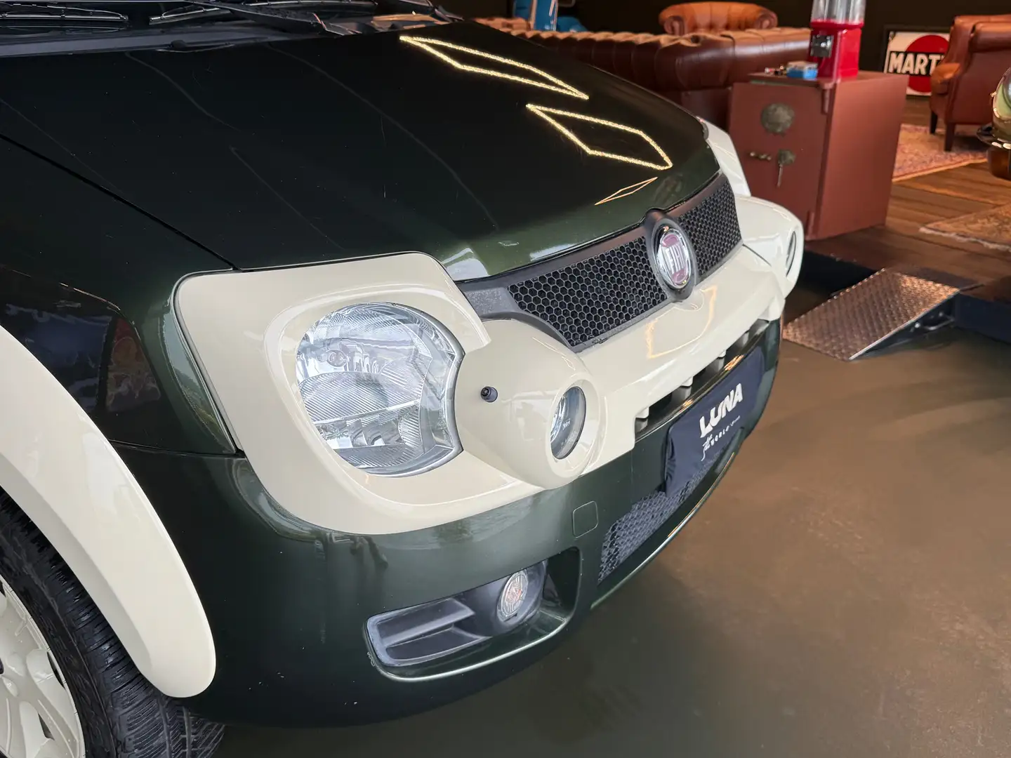 Fiat Panda 1.3 mjt  Cross 4x4  Mod. "The world's style" Vert - 2
