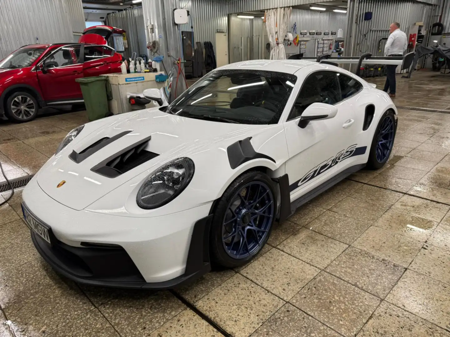 Porsche 911 Porsche 992 GT3 RS 255K Nettopreis export Weiß - 1