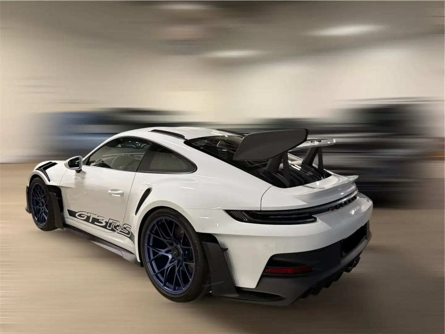 Porsche 911 Porsche 992 GT3 RS 255K Nettopreis export Weiß - 2
