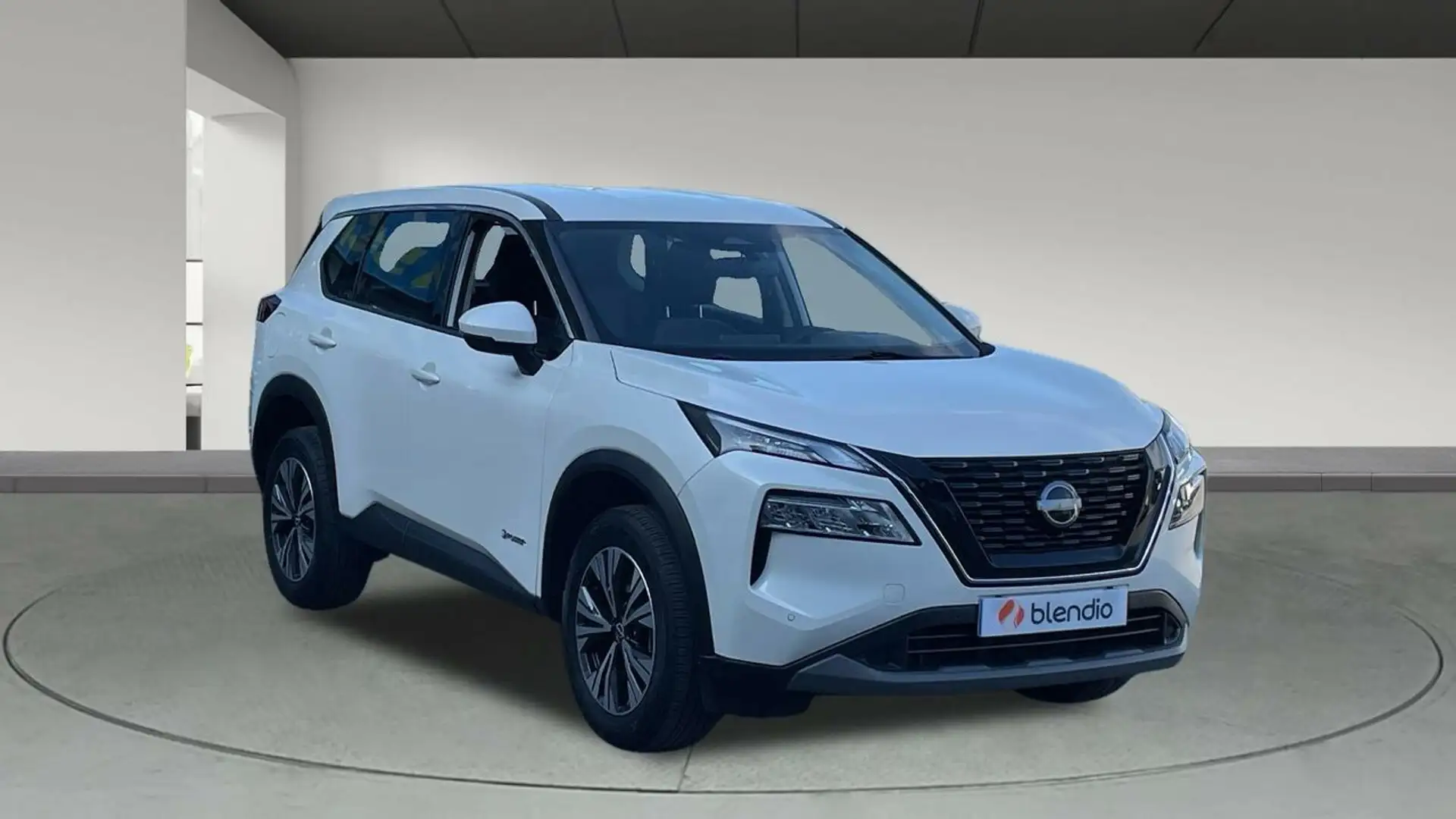 Nissan X-Trail 1.5 HEV E-POWER 204 ACENTA 204 5P Blanco - 2