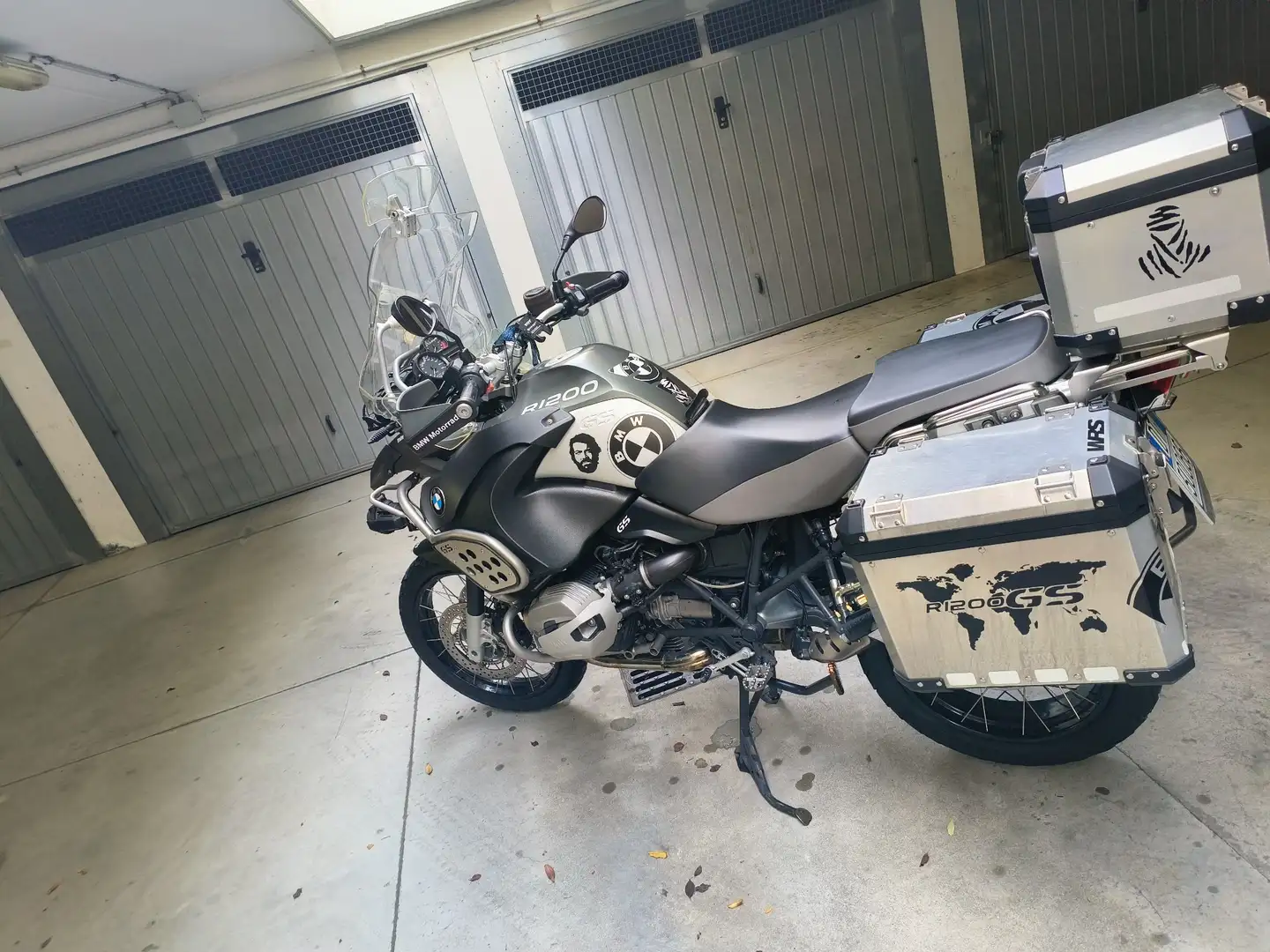 BMW R 1200 GS Adventure Fekete - 1