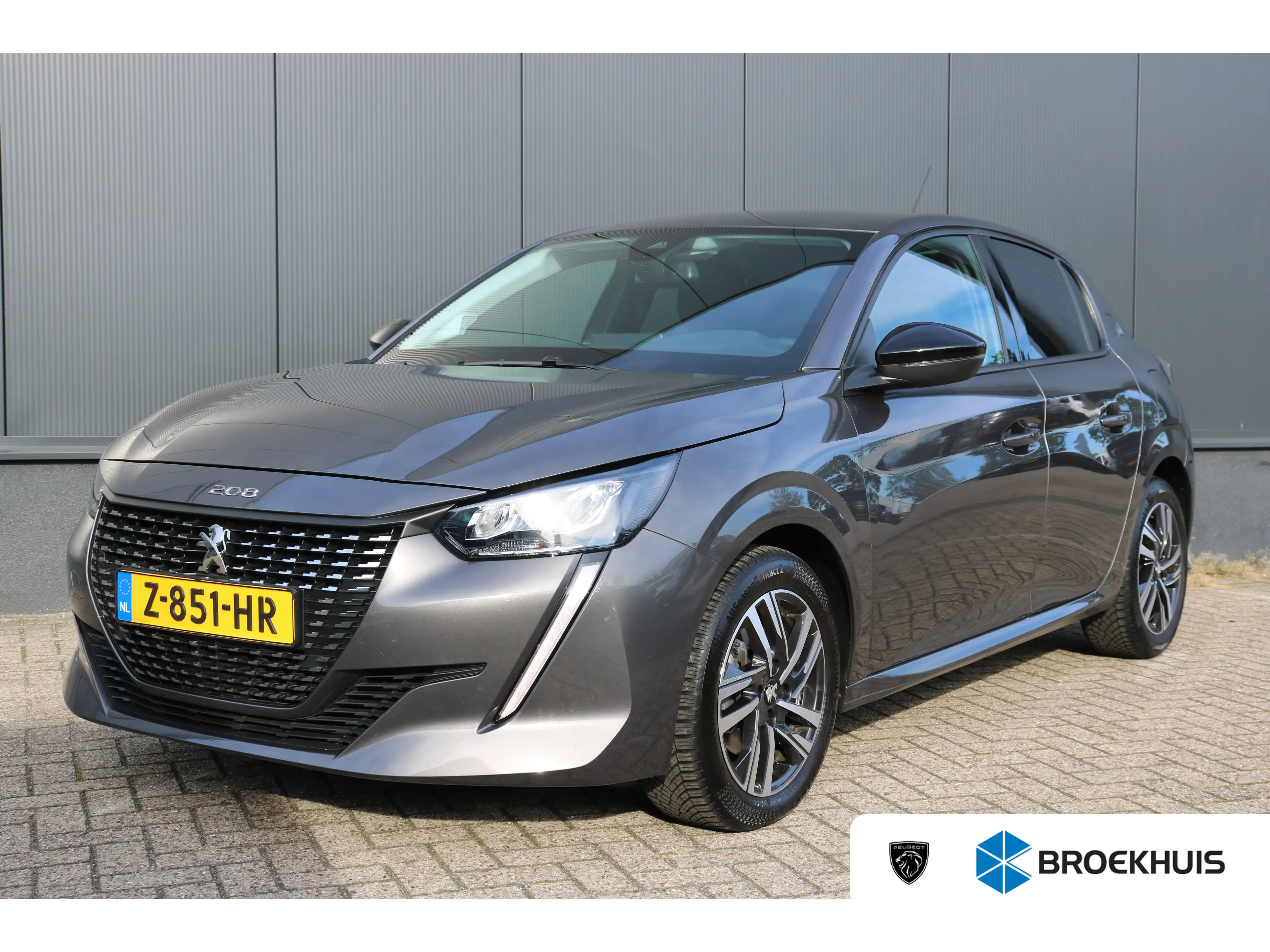 Peugeot 208 1.2 PureTech Allure Pack | Achteruitrijcamera | DA