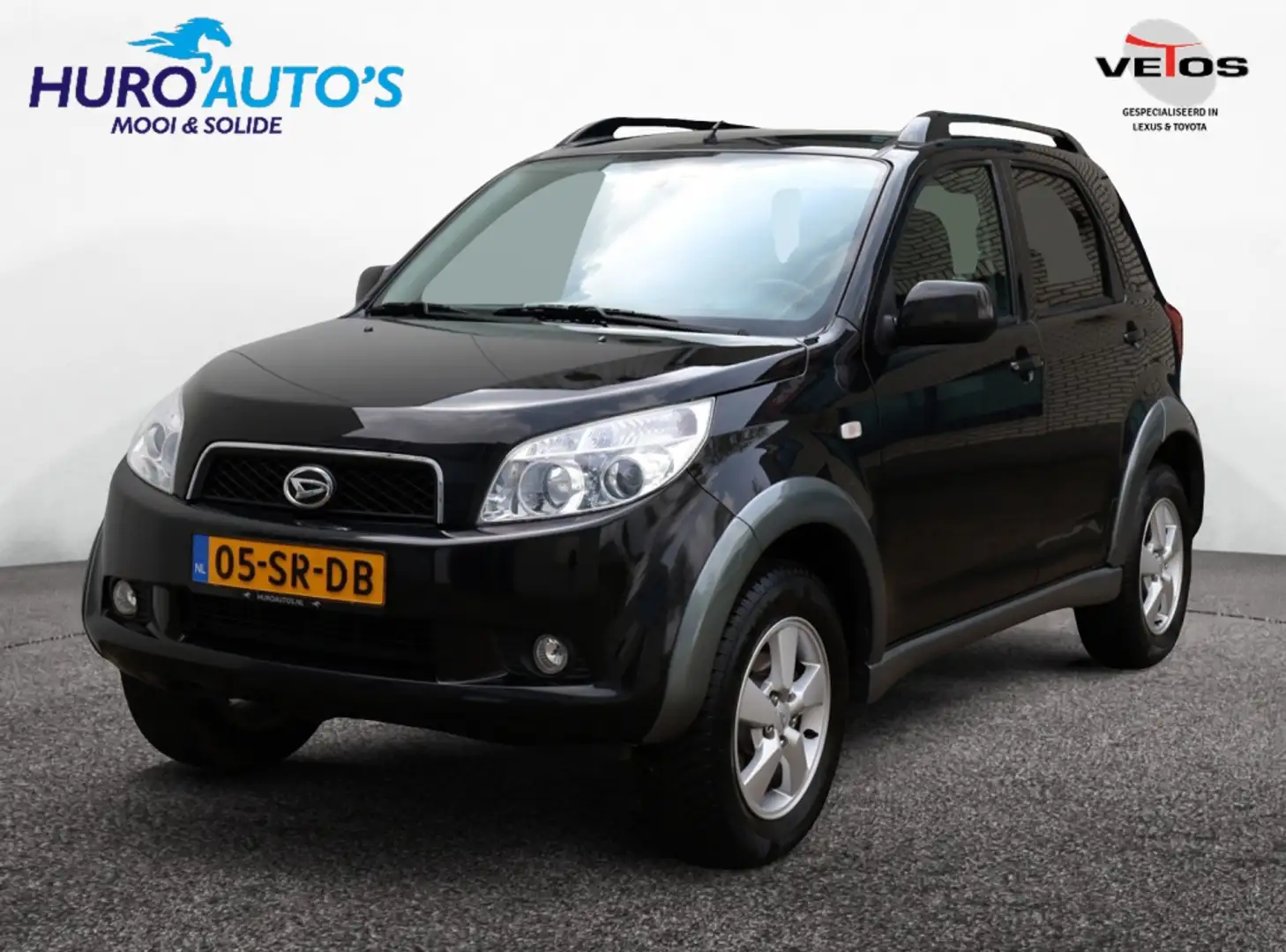 Daihatsu Terios 1.5-16v Exclusive 4WD | Airco | Leder Schwarz - 1