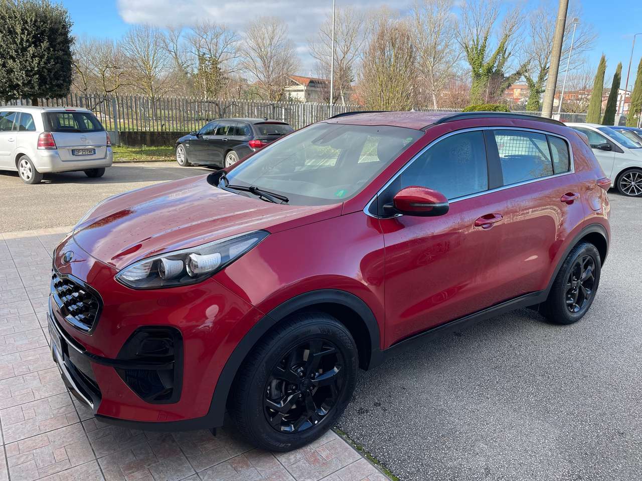 Kia Sportage IV 1.6crdi Black Edition 2wd Autocarro N1 5 Posti