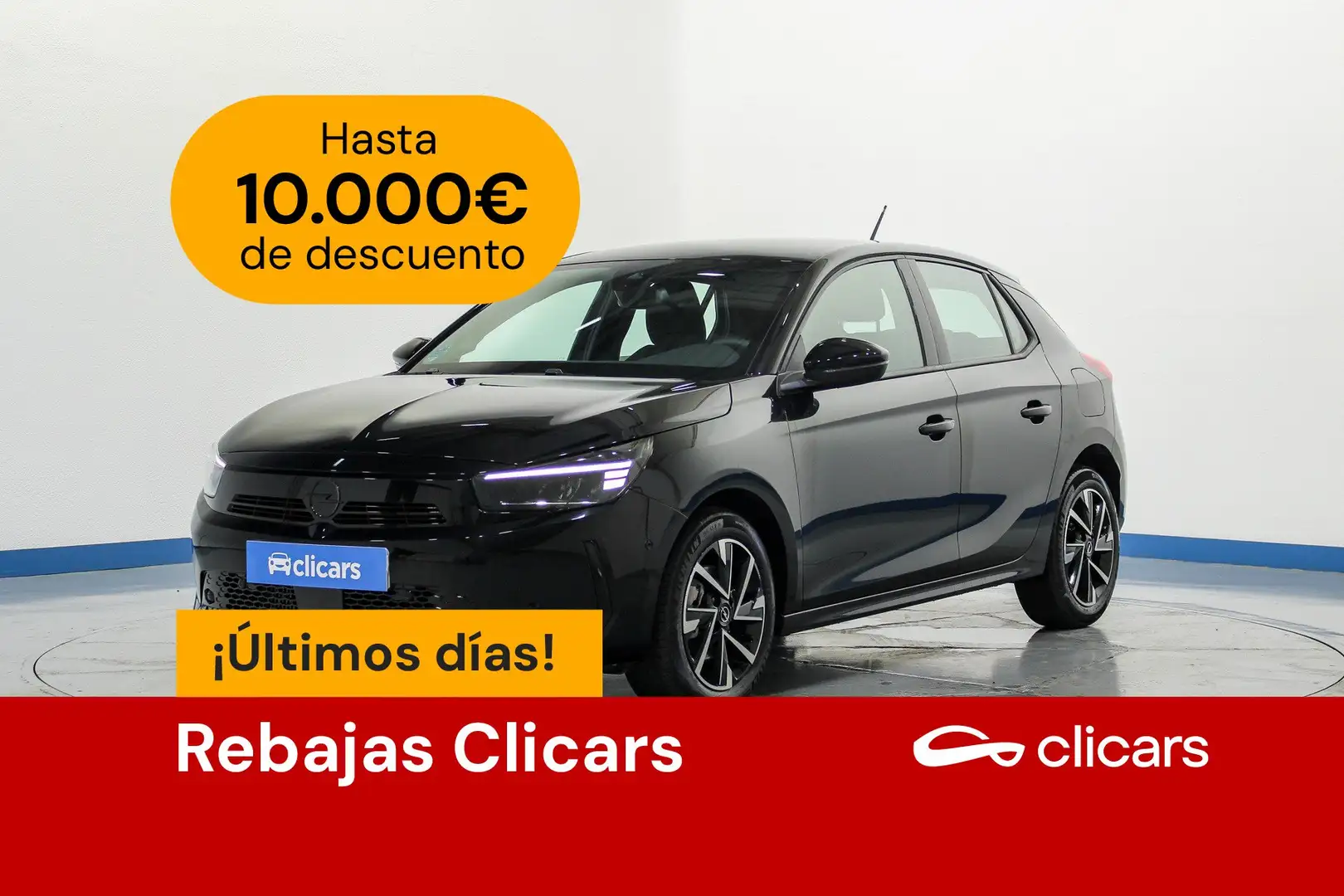 Opel Corsa 1.2T XHL S/S GS 100 Schwarz - 1