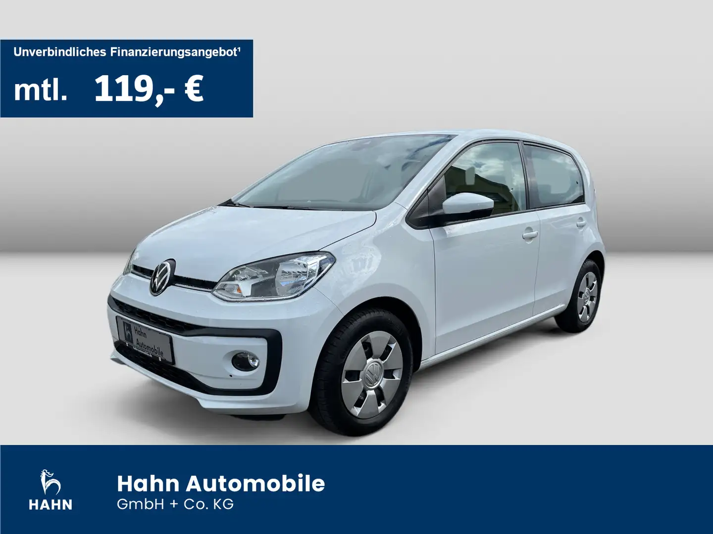 Volkswagen up! move up! 1.0 Klima Sitzh MFA Radio CAM Tempo Wit - 1