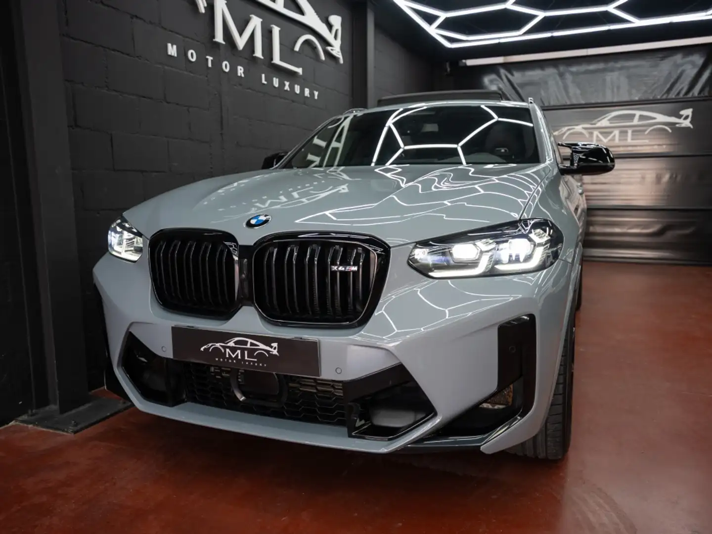 BMW X4 M Competition Gris - 1