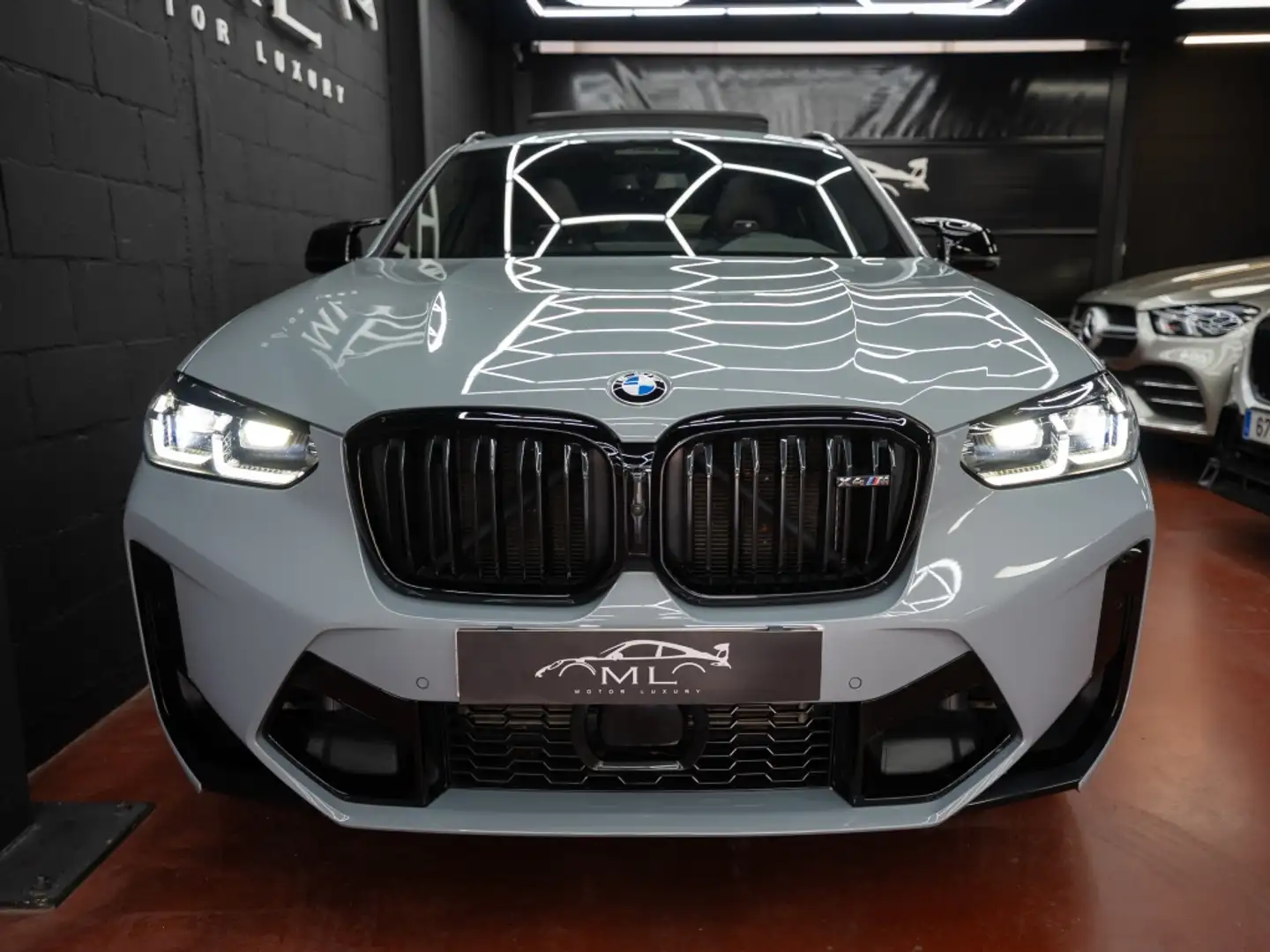 BMW X4 M Competition Gris - 2