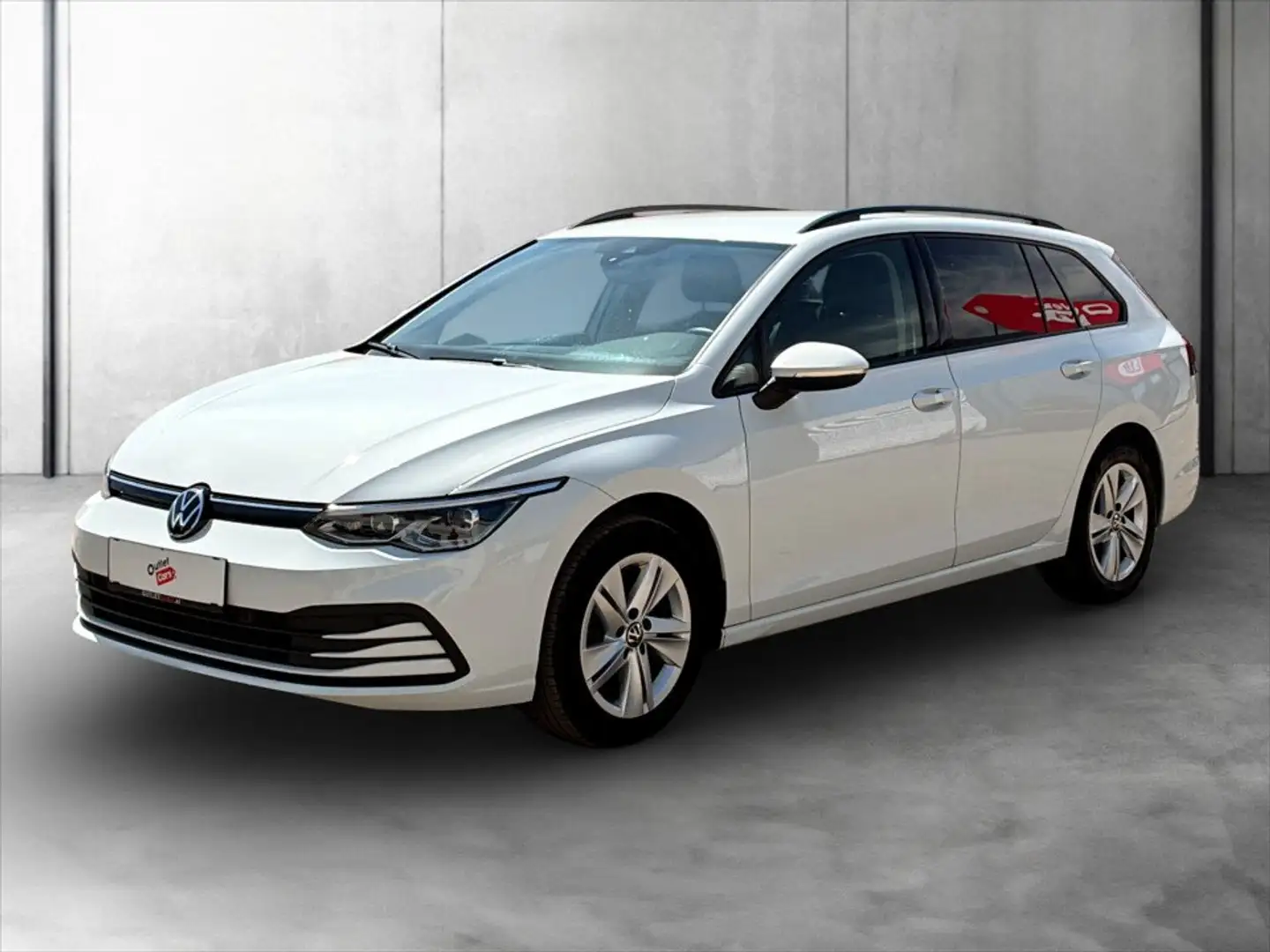 Volkswagen Golf VIII Var 2.0TDI Life DSG RADAR+LED+LENKRDHZG Weiß - 2