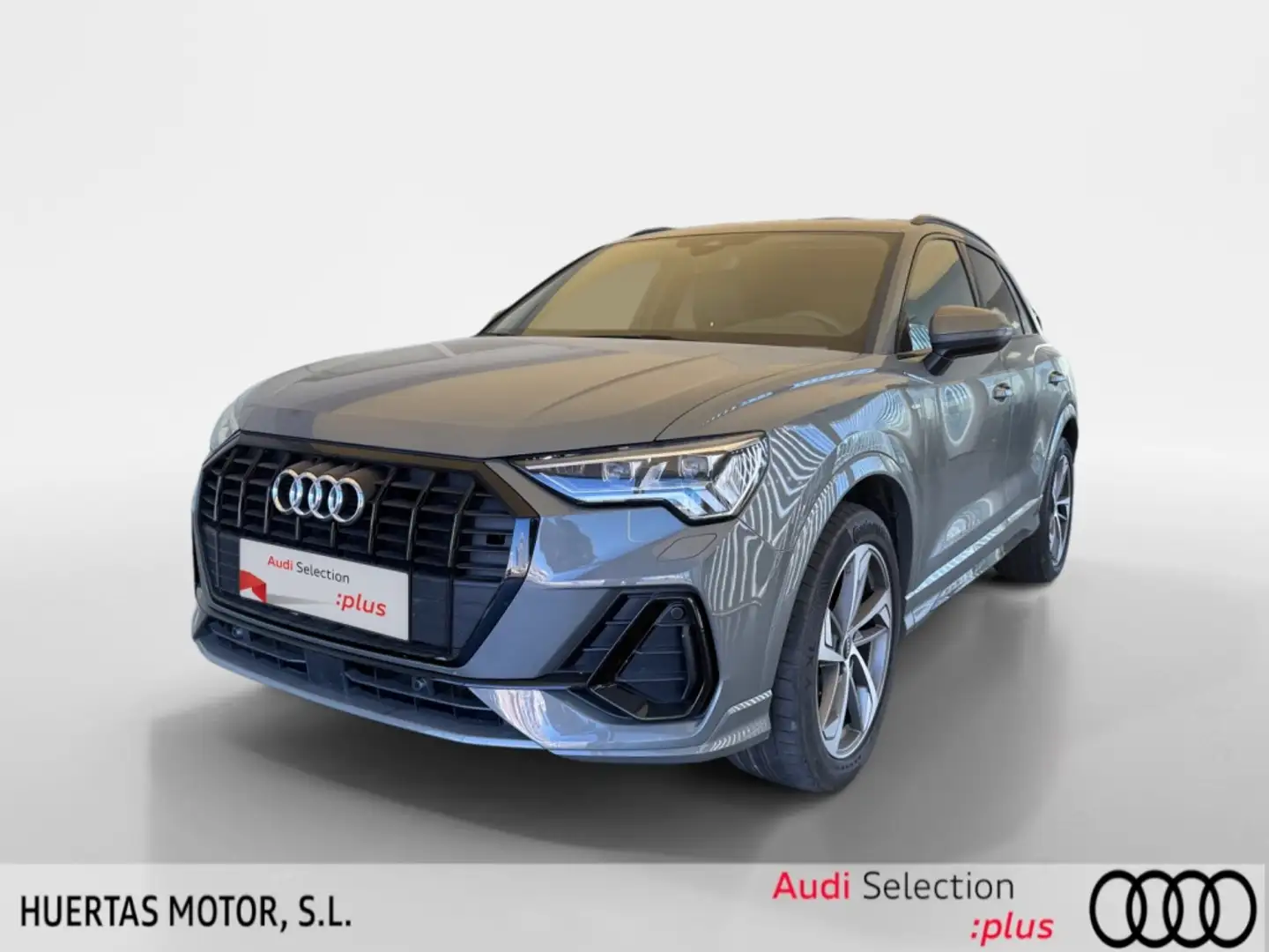Audi Q3 TODOTERRENO 2.0 35 TDI 110KW S TRONIC GENUINE ED. Gris - 1