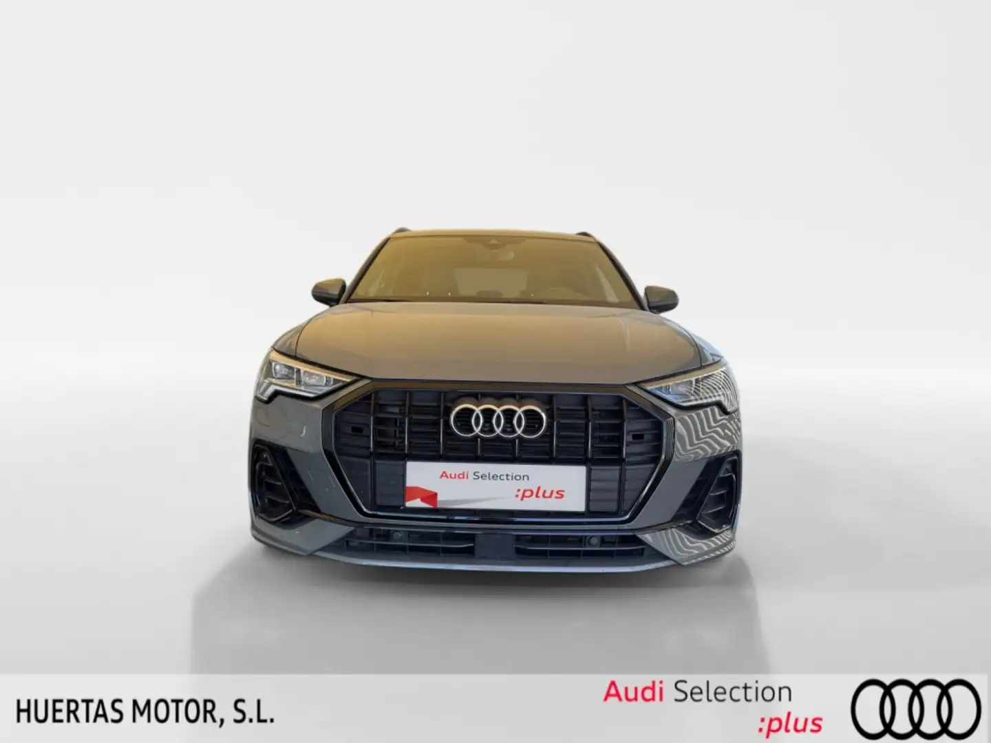 Audi Q3 TODOTERRENO 2.0 35 TDI 110KW S TRONIC GENUINE ED. Gris - 2