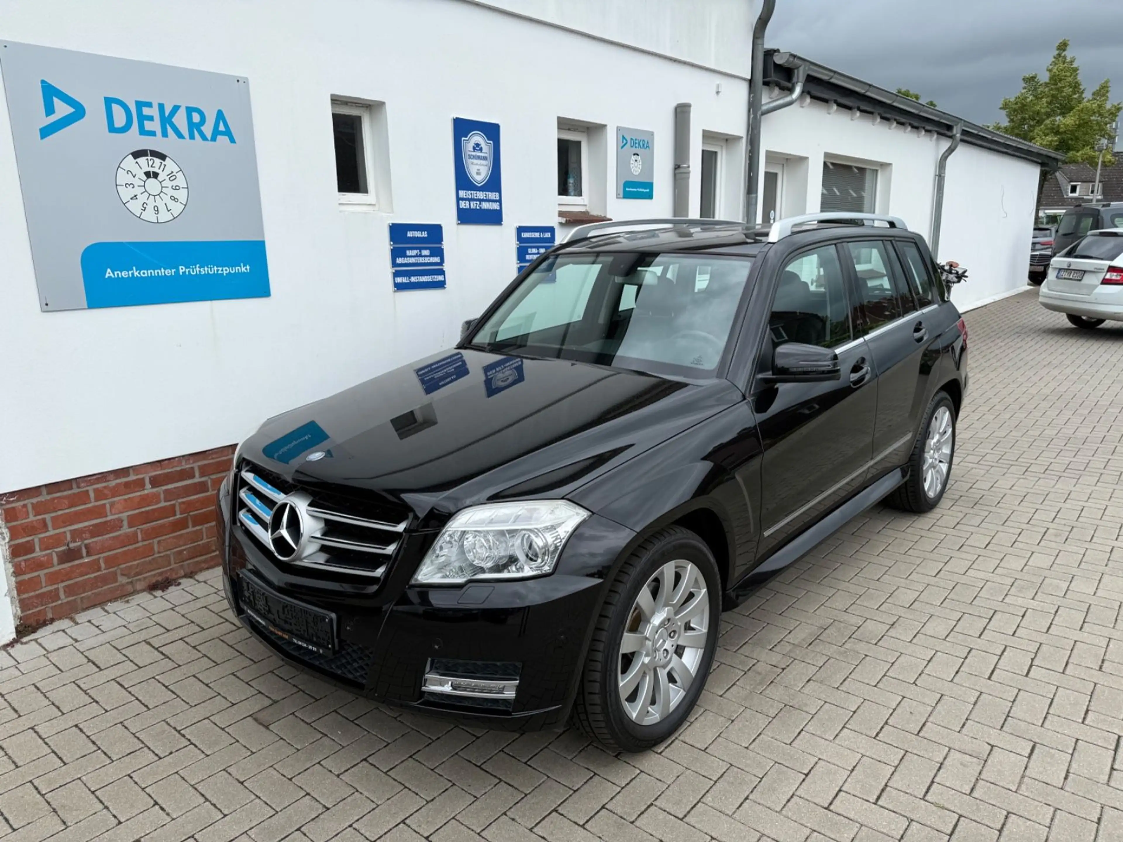 Mercedes-Benz GLK 350 CDI 4Matic
