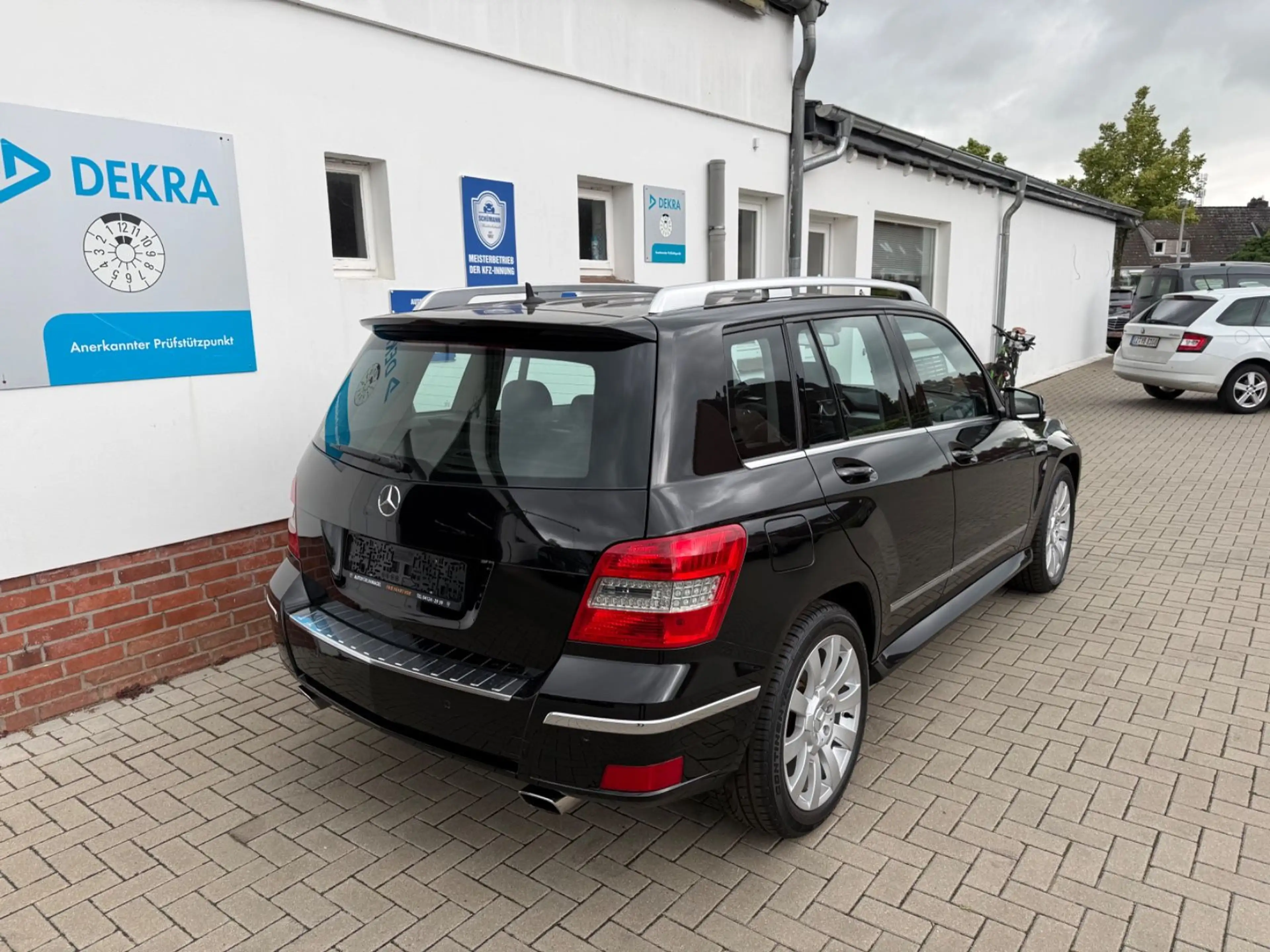 Mercedes-Benz GLK 350 CDI 4Matic — photo 4