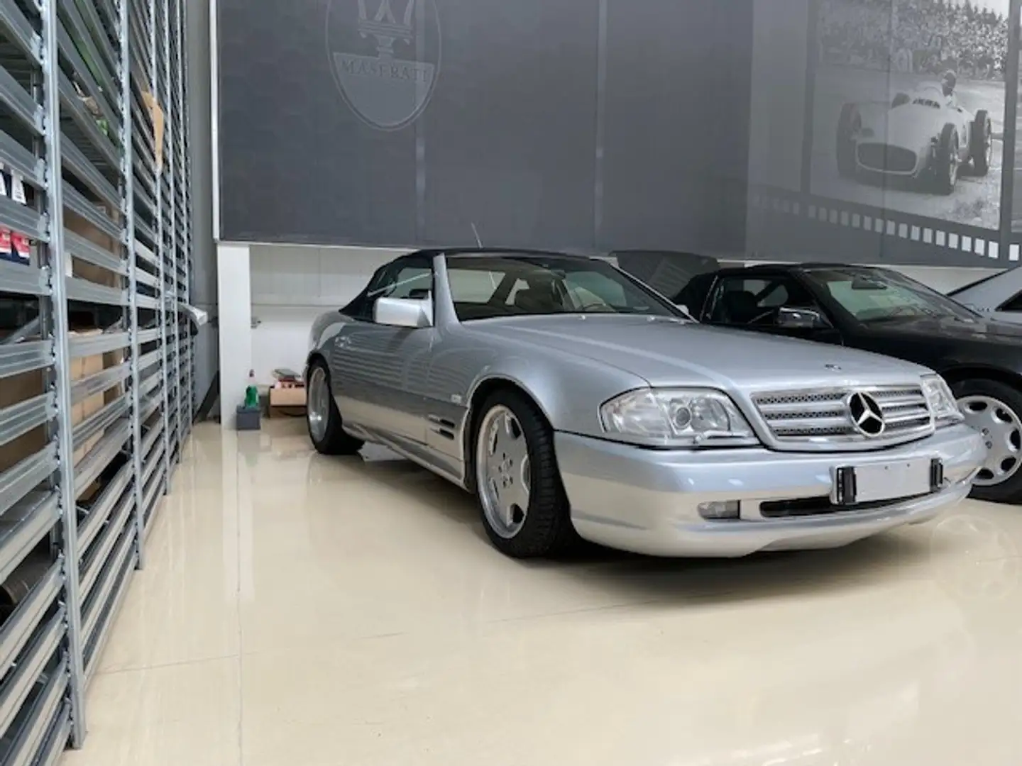 Mercedes-Benz SL 60 AMG SL 60 AMG Roadster Aut. Silber - 1