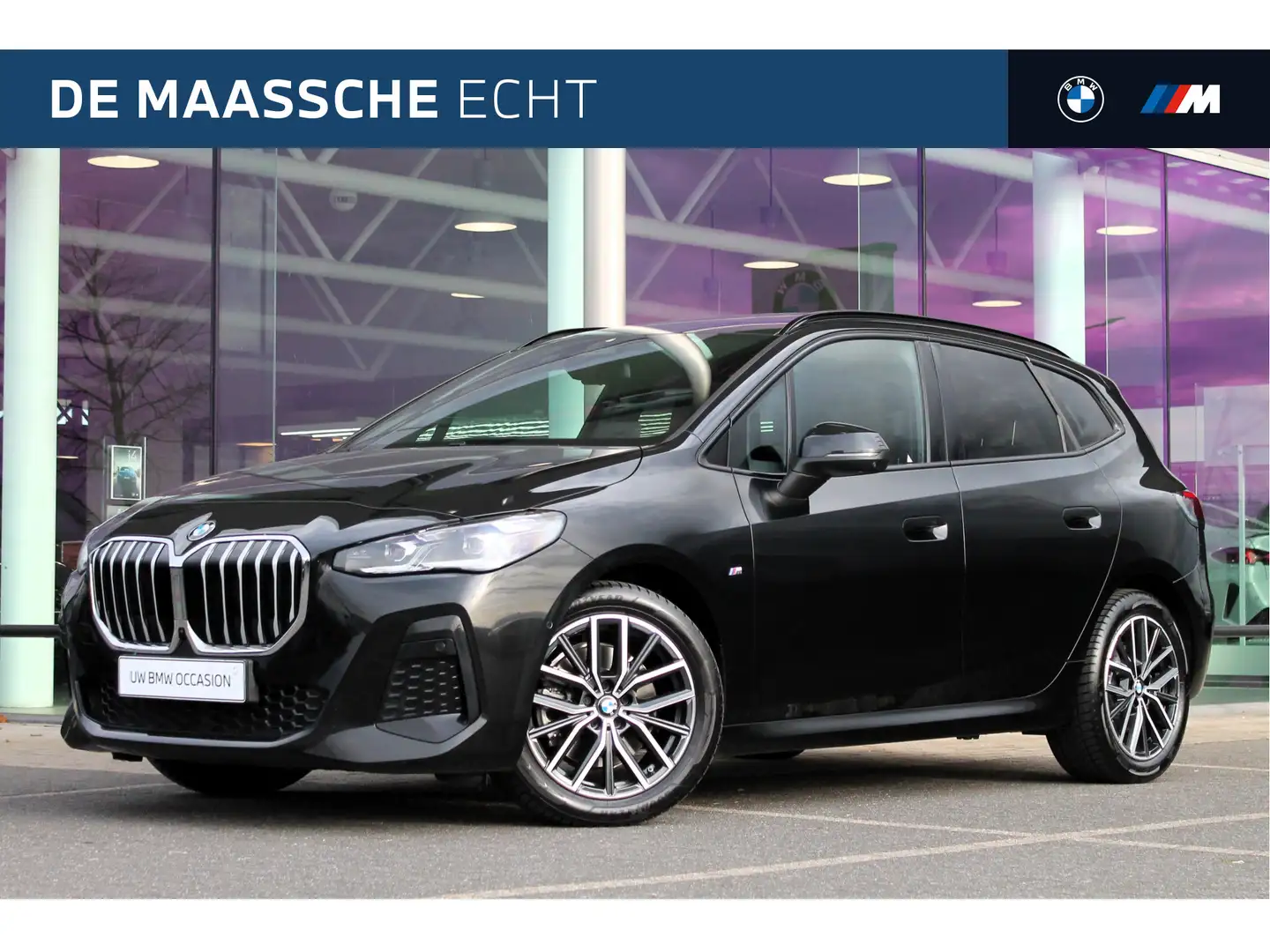 BMW 223 2 Serie Active Tourer 223d xDrive High Executive M Černá - 1