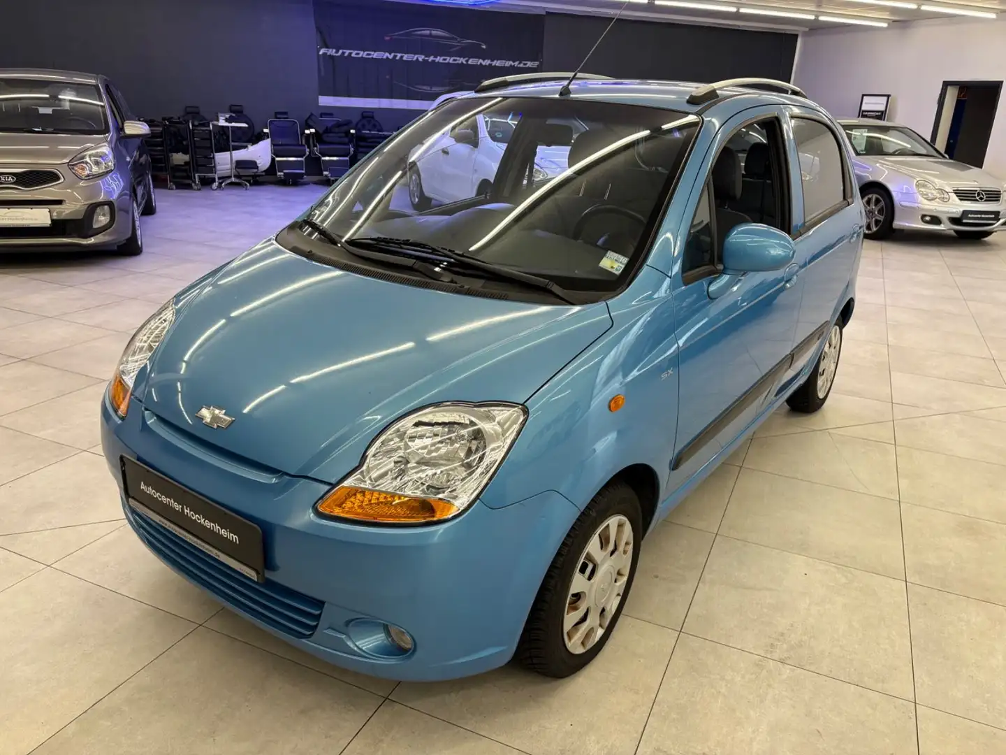 Chevrolet Matiz Sx 54691KM Grün - 2