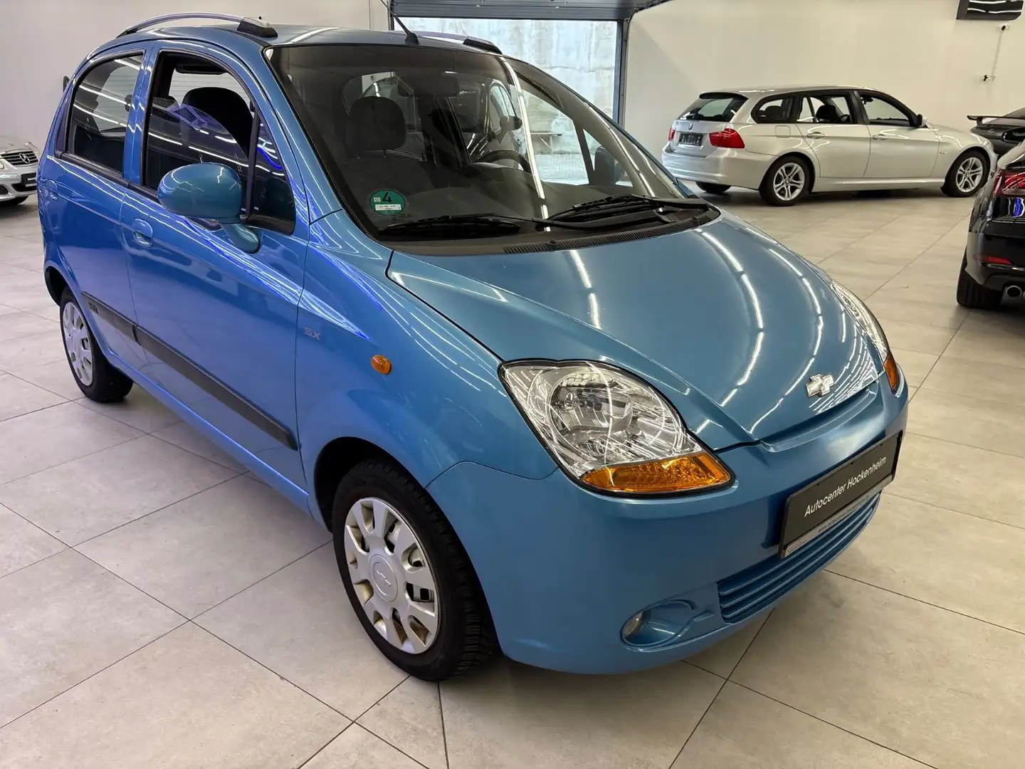 Chevrolet Matiz Sx 54691KM Grün - 1