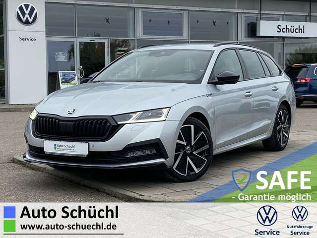 Imagine Skoda Octavia Combi 2.0 TDI DSG Sportline 18"+NAVI-COL